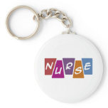 Nurse - Colorful Key Chain