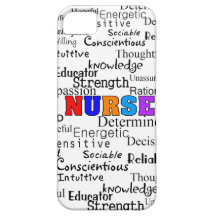 Nurse Describing Words Gifts iPhone 5 Cover