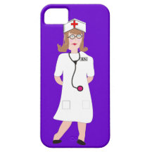 Nurse Design iPhone 5 Barely There Case iPhone 5 Cases
