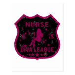 Nurse Diva League Postcards