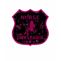 Nurse Diva League t-shirts by poorrichards Nurse Diva League t-shirts