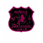 Nurse Diva League Tee Shirt