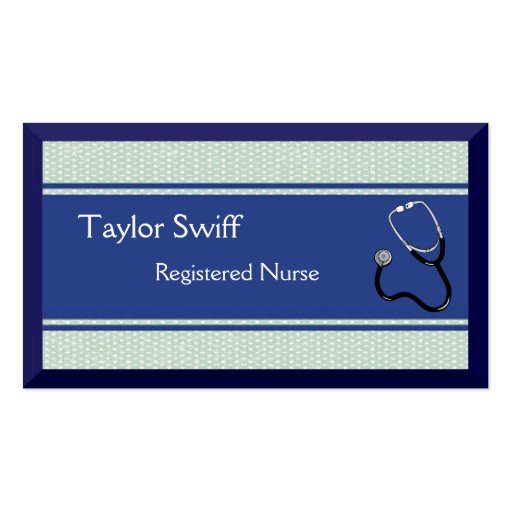 Nurse / Doctor / Medical Business Card Template