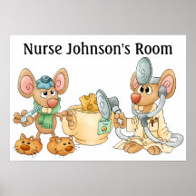 Nurse / Doctor Poster - SRF