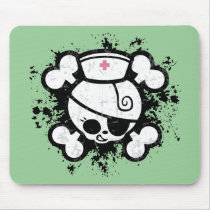 Nurse Dolly Splat Mousepads