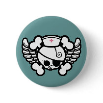Nurse Dolly Wings Pin