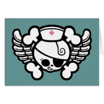 Nurse Dolly Wings Cards