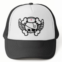 Nurse Dolly Wings Trucker Hat