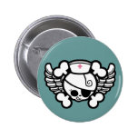 Nurse Dolly Wings Pin
