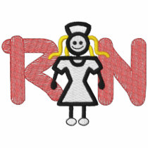 Nurse embroidered shirts