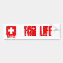 Nurse-English Bumper Stickers