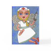 Nurse Fairy - greeting card