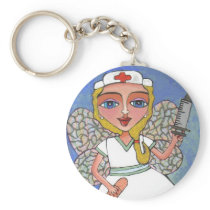 Nurse Fairy - keychain