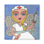Nurse Fairy - magnet