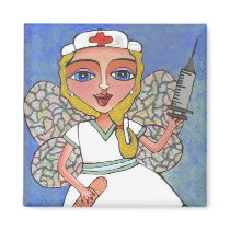 Nurse Fairy - magnet