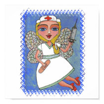 Nurse Fairy - mursing print