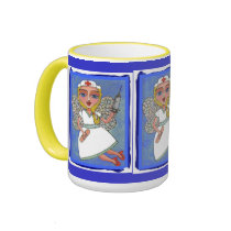 Nurse Fairy - nursing mug of caring
