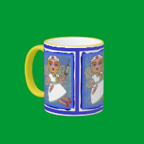 Nurse Fairy - nursing mug of caring mugs