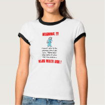 Nurse Flack - Full Tank - Customized t-shirts