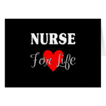 Nurse For Life Card