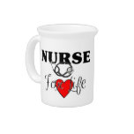 Nurse For Life Drink Pitchers