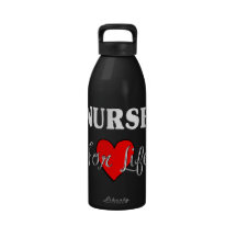 Nurse For Life Drinking Bottles