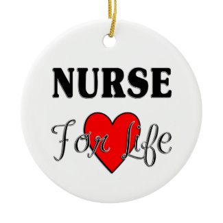 Christmas ornaments for Nurses including RN's, LPN's, Student Nurse and Male Nurses
