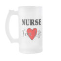 Nurse For Life RN & LPN Mug