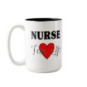 Nurse For Life RN & LPN Mug