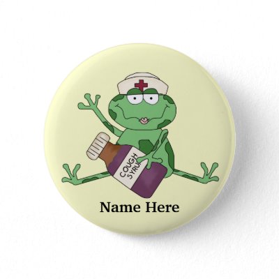 nurse frog