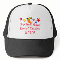Nurse Gifts "2nd Shift Nurse"  Hilarious Trucker Hats