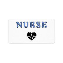 Nurse Gifts Address Label