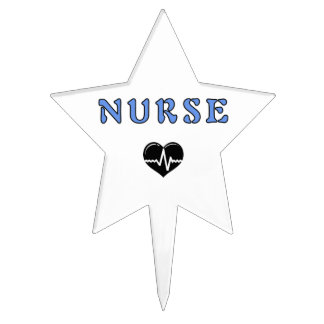 Nurse Cake Toppers | Zazzle