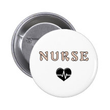 Nurse Gifts Pinback Buttons