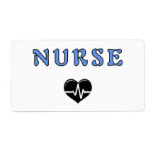 Nurse Gifts Shipping Label