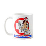 NURSE GIRL COFFEE MUG