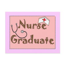 Nurse Graduate Gifts postcards