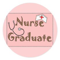 Nurse Graduate Gifts stickers