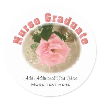 Nurse Graduate Stickers sticker