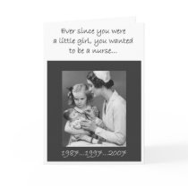Nurse Graduation Card