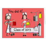 Nurse Graduation Cards Class of 2013