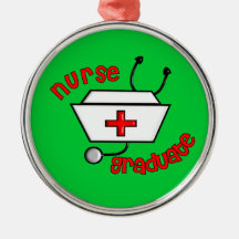Nurse Graduation Christmas Ornament