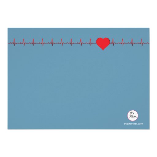 Nurse Graduation Invitation