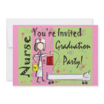 Nurse Graduation Invitations