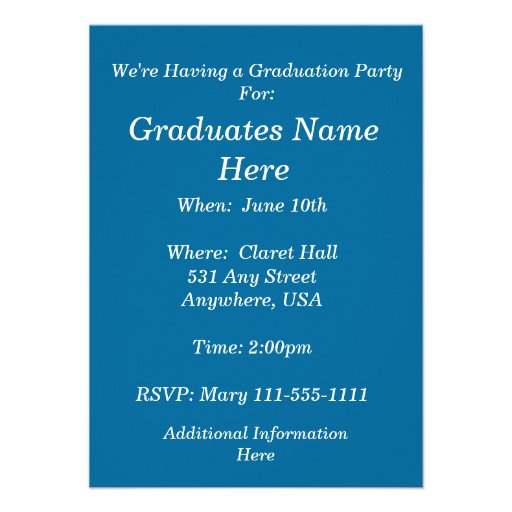 Nurse Graduation Invitations Pink Scrub Top