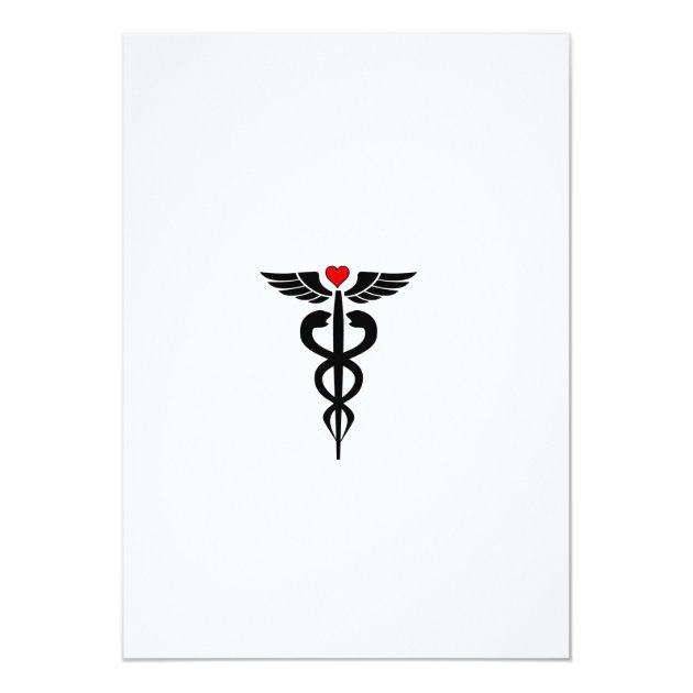 Nurse Graduation Party Invitation