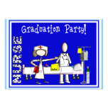 Nurse Graduation Party Invitations