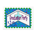 Nurse Graduation Party Invitations postcards by gailg1957 Nurse Graduation Party Invitations postcards