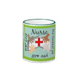 Nurse "Hardest Job You Will Ever Love" Gifts Mugs