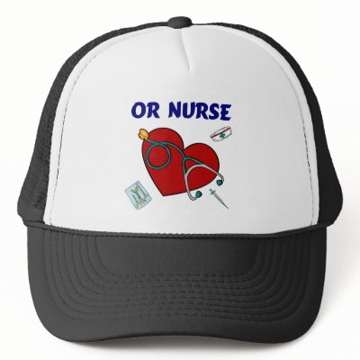 Nurse Hat by medicaltshirts
